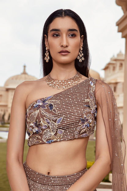 ZEBA LEHENGA