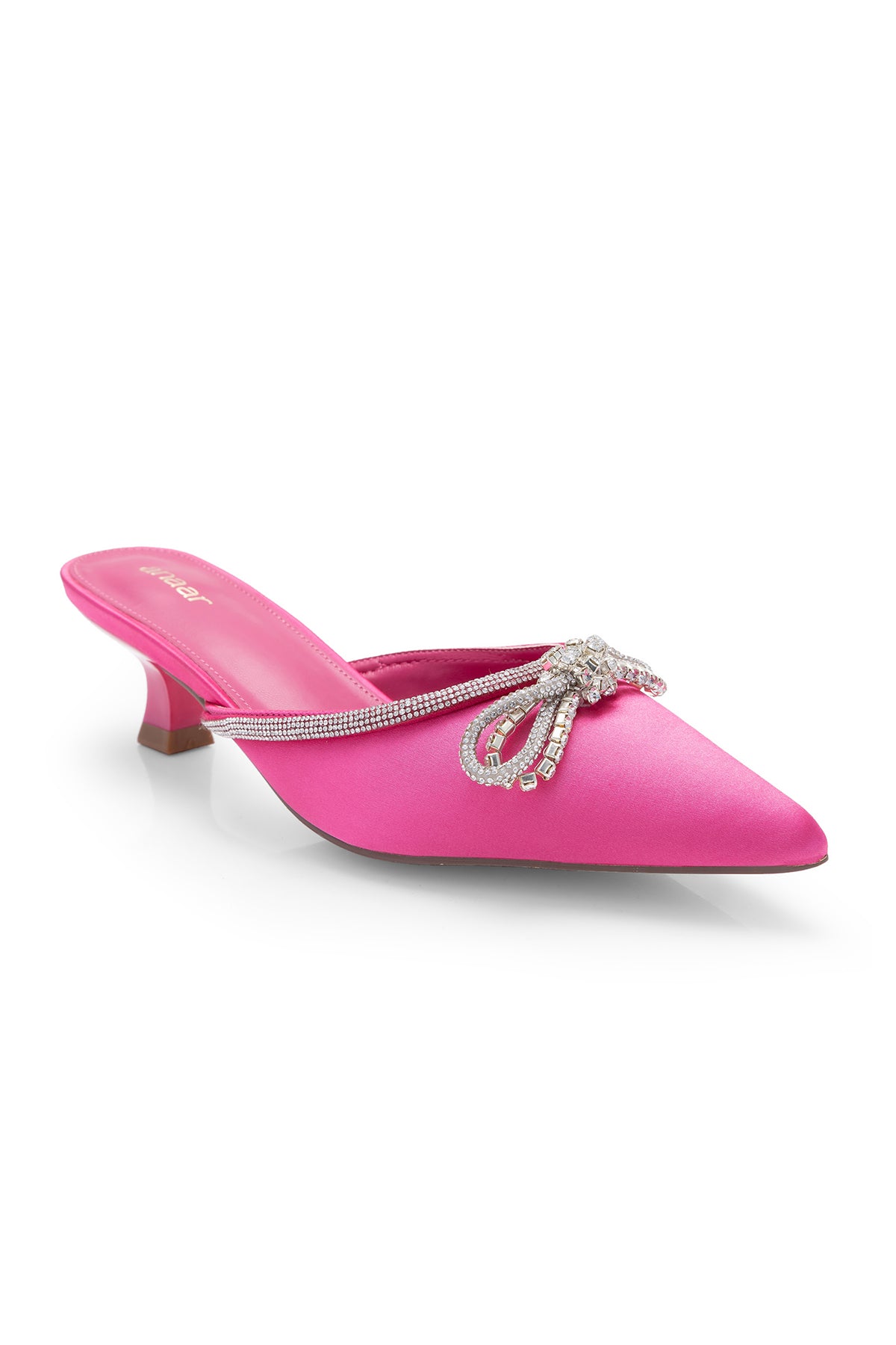 DEBUTANTE KITTEN HEELS