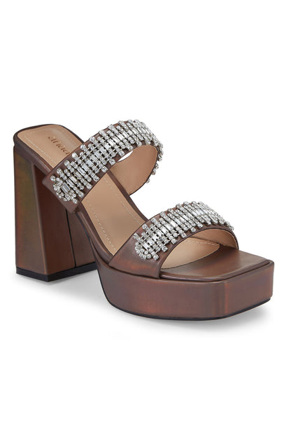 BIJOU PLATFORM HEELS