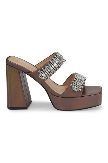 BIJOU PLATFORM HEELS