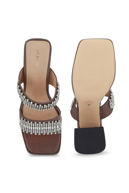 BIJOU PLATFORM HEELS