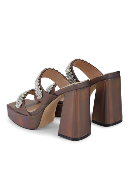 BIJOU PLATFORM HEELS