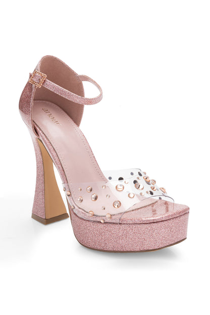 FAIRY WAND PLATFORM HEELS