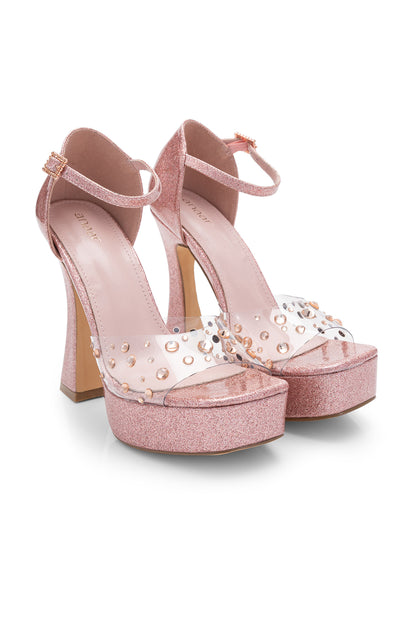 FAIRY WAND PLATFORM HEELS