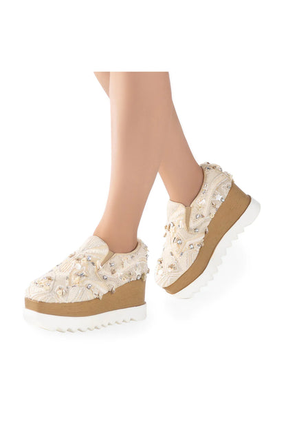 PARADISE SIGNATURE WEDGE SNEAKERS