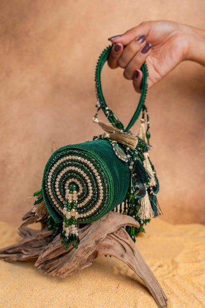 AAINA BOSHKEH GREEN