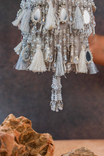 AAINA BOSHKEH SILVER
