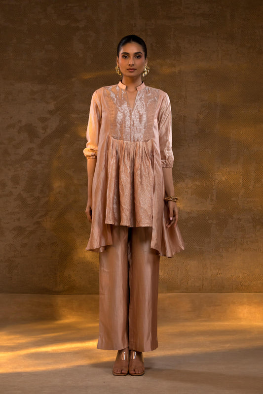 AGNEYA PLEATED TISSUE YOLK SET