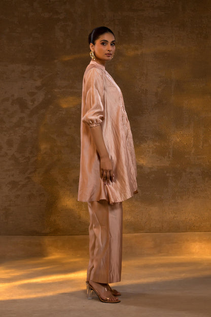 AGNEYA PLEATED TISSUE YOLK SET