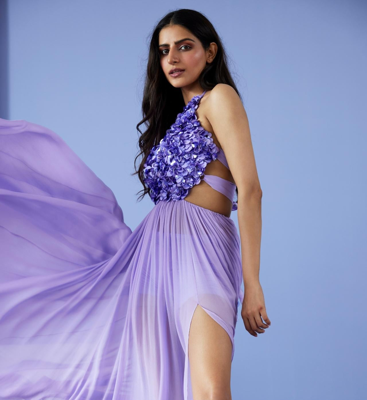IRIS DRESS