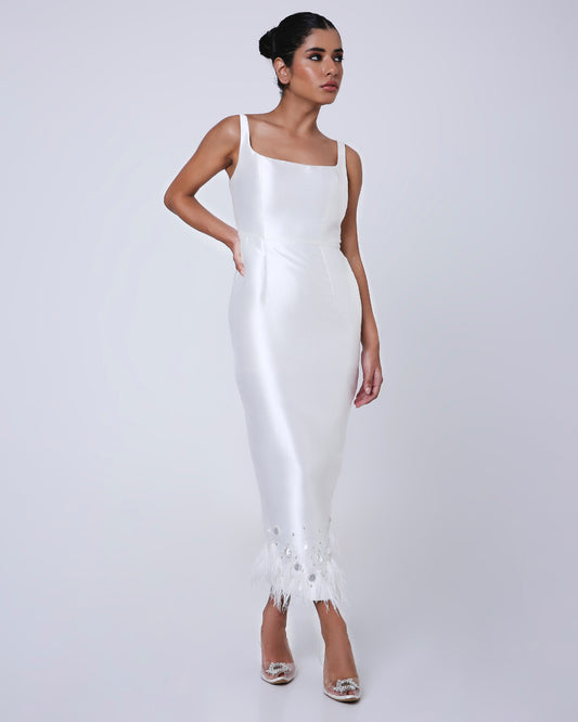 STELLA SILK DRESS