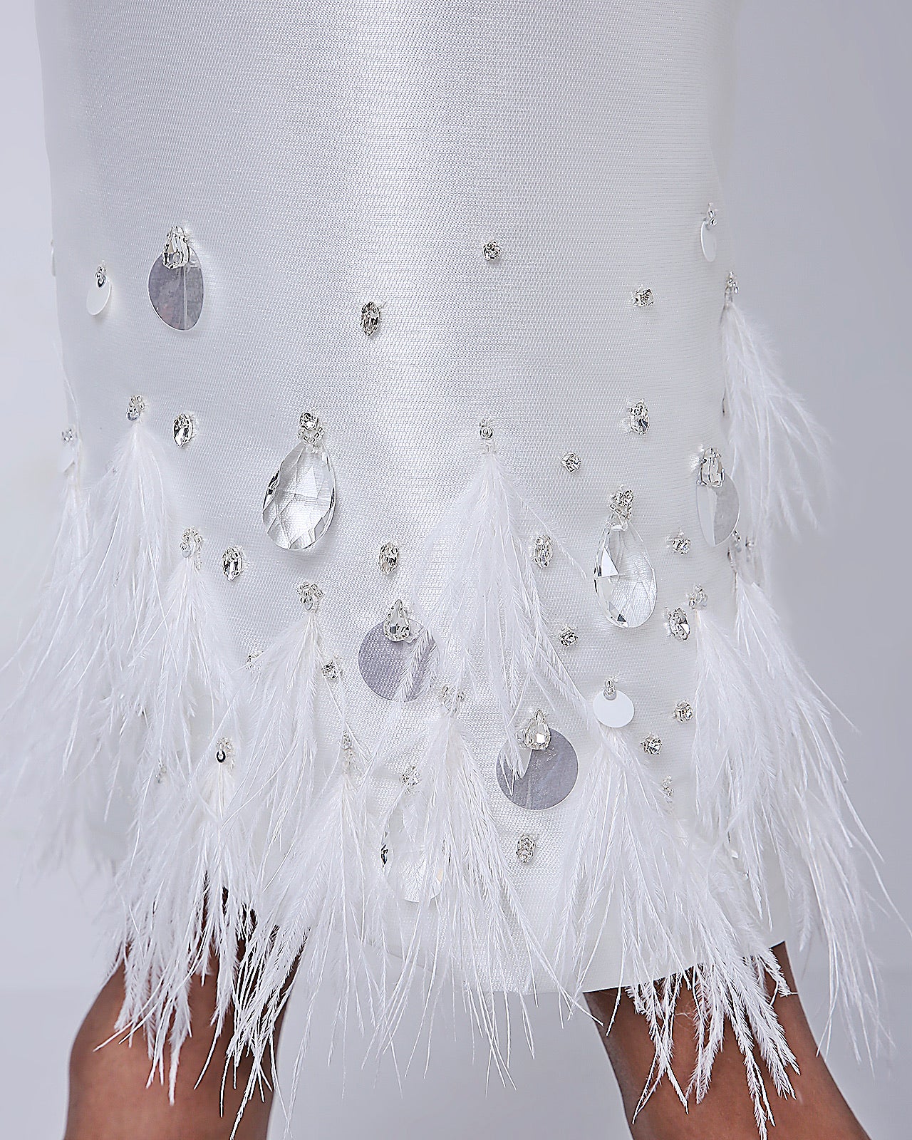 STELLA SILK DRESS