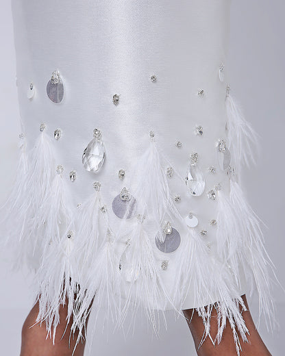 STELLA SILK DRESS