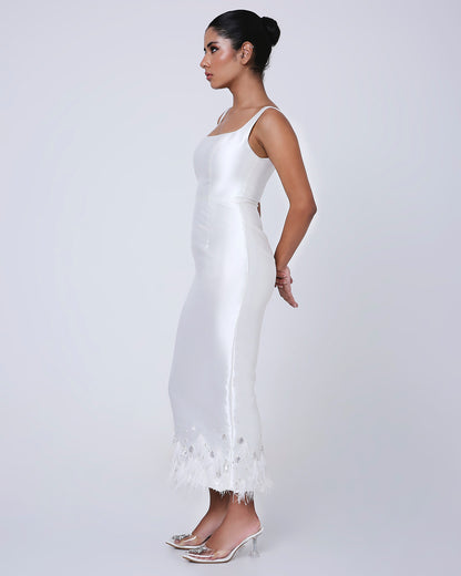 STELLA SILK DRESS