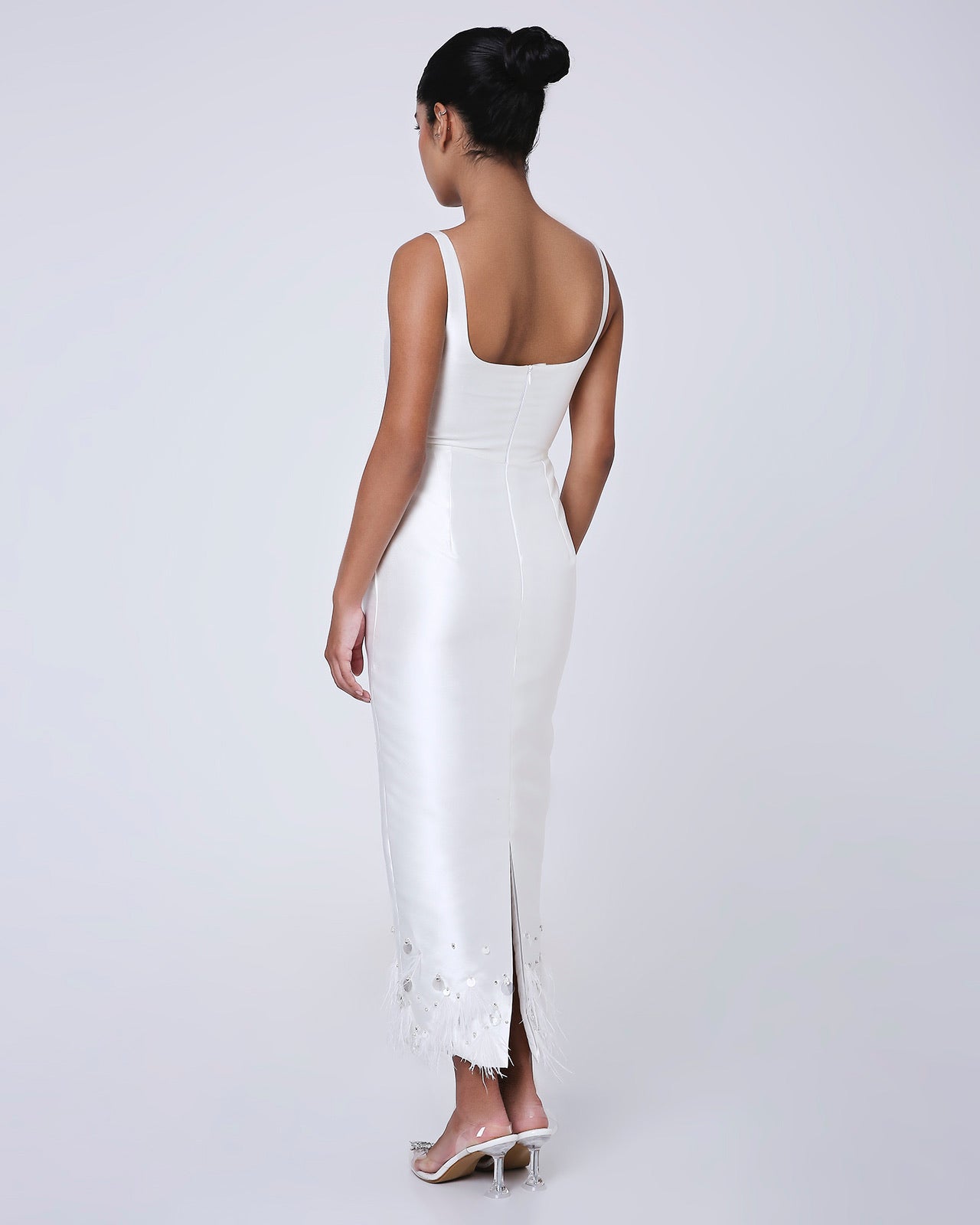 STELLA SILK DRESS