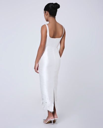 STELLA SILK DRESS
