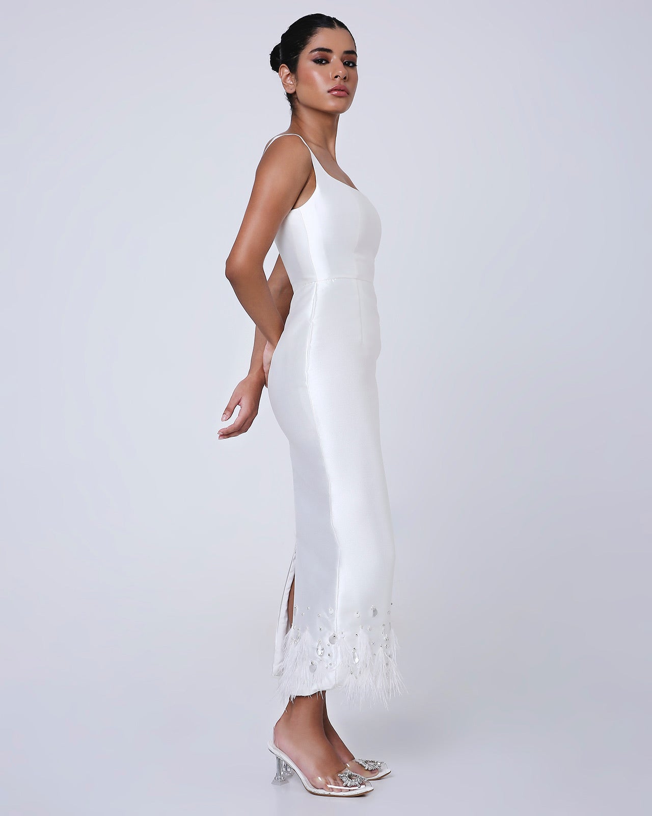 STELLA SILK DRESS
