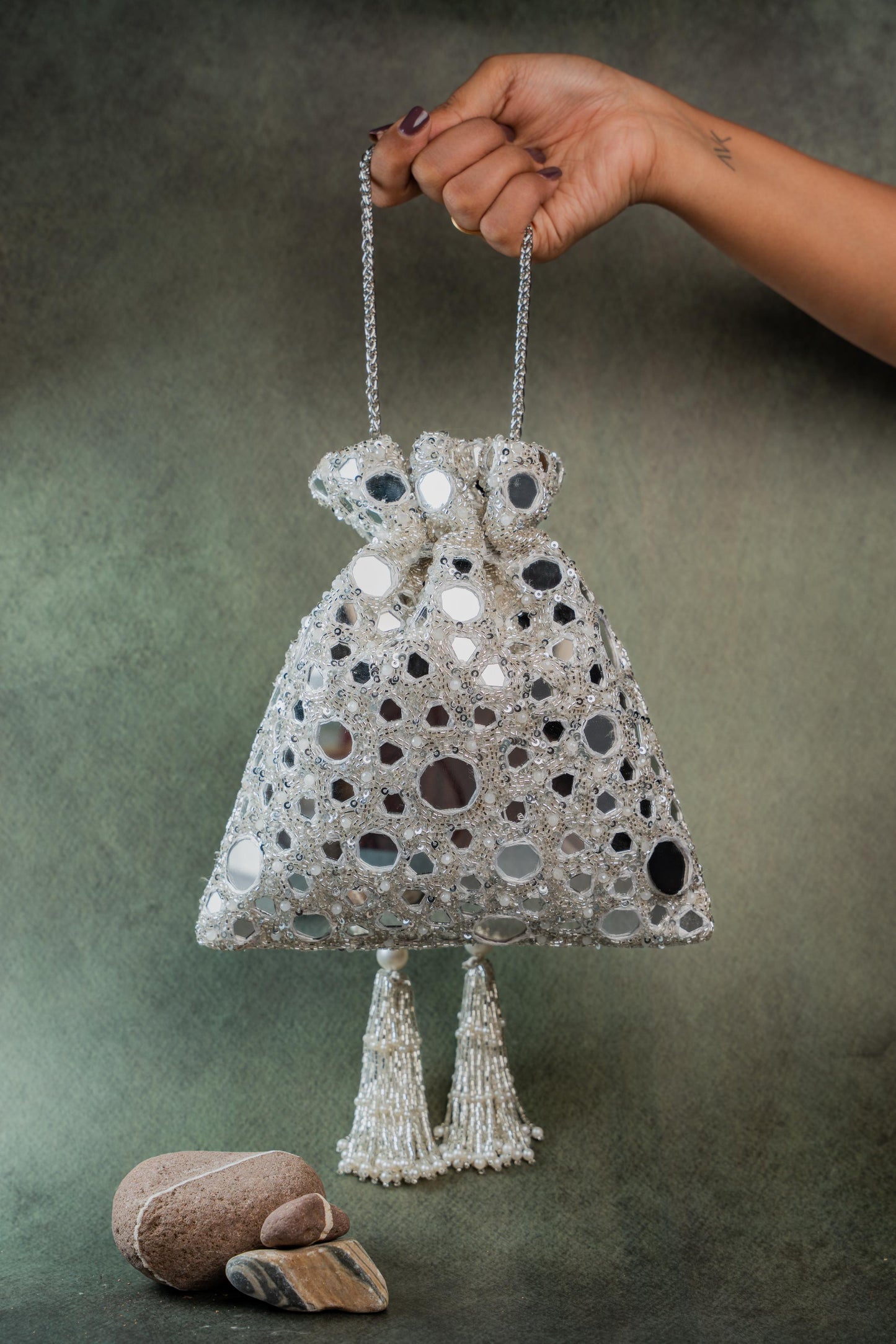 AYNALI SITARA SILVER