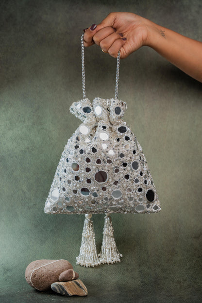 AYNALI SITARA SILVER