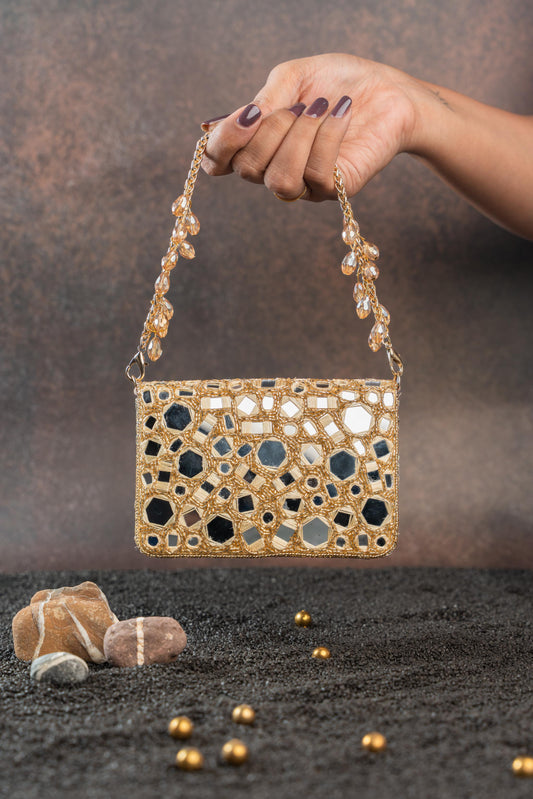AYNALI SLATE GOLD MINI