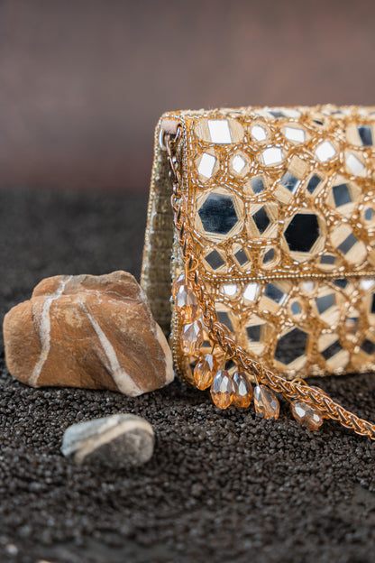 AYNALI SLATE GOLD MINI