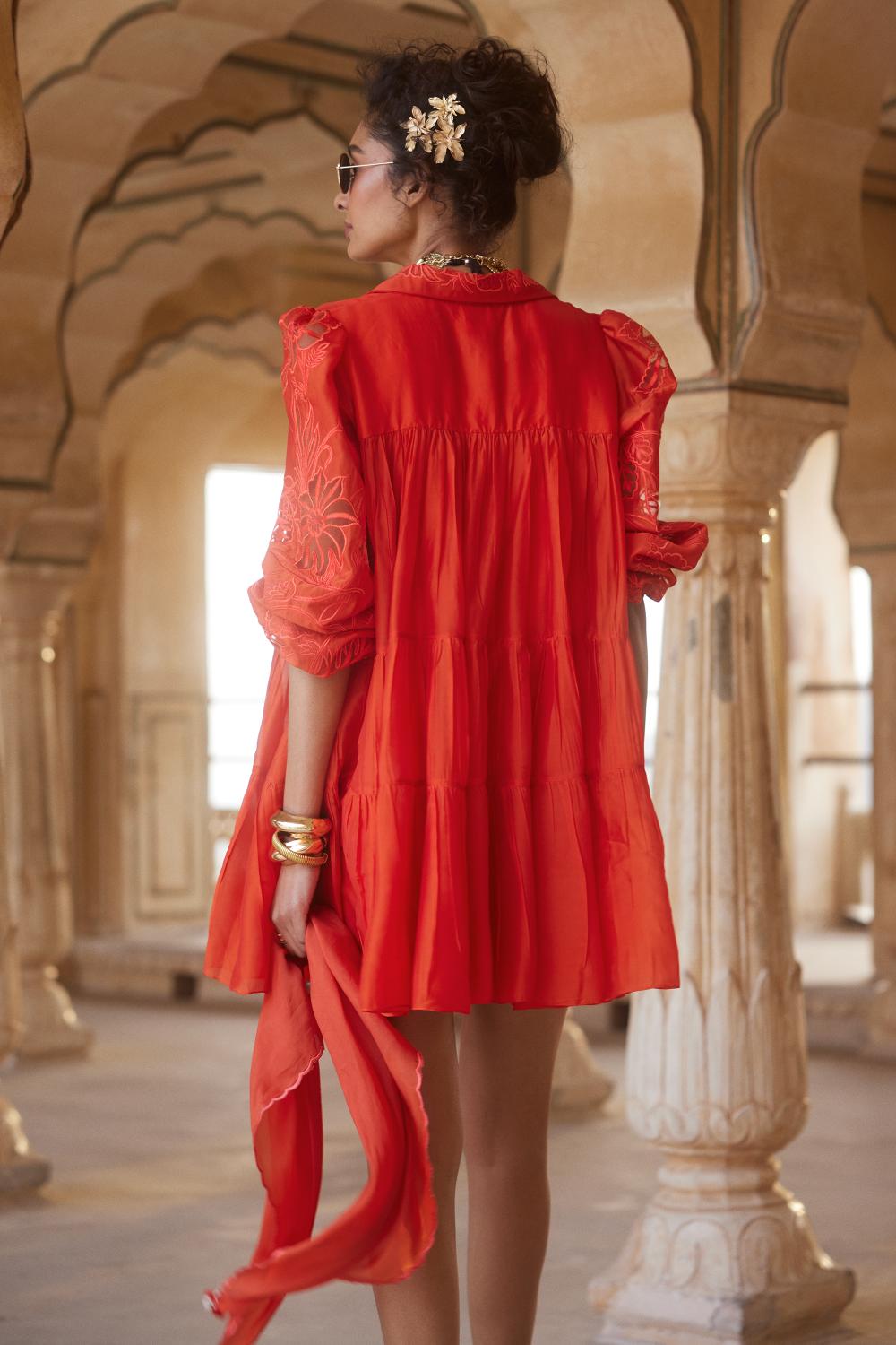 VERMILLION DRESS