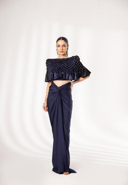 CELINE - CAPE WITH SKIRT