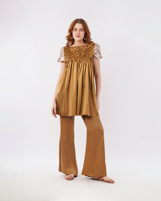 TARA CO-ORD - CAPE DRESS WITH PANT