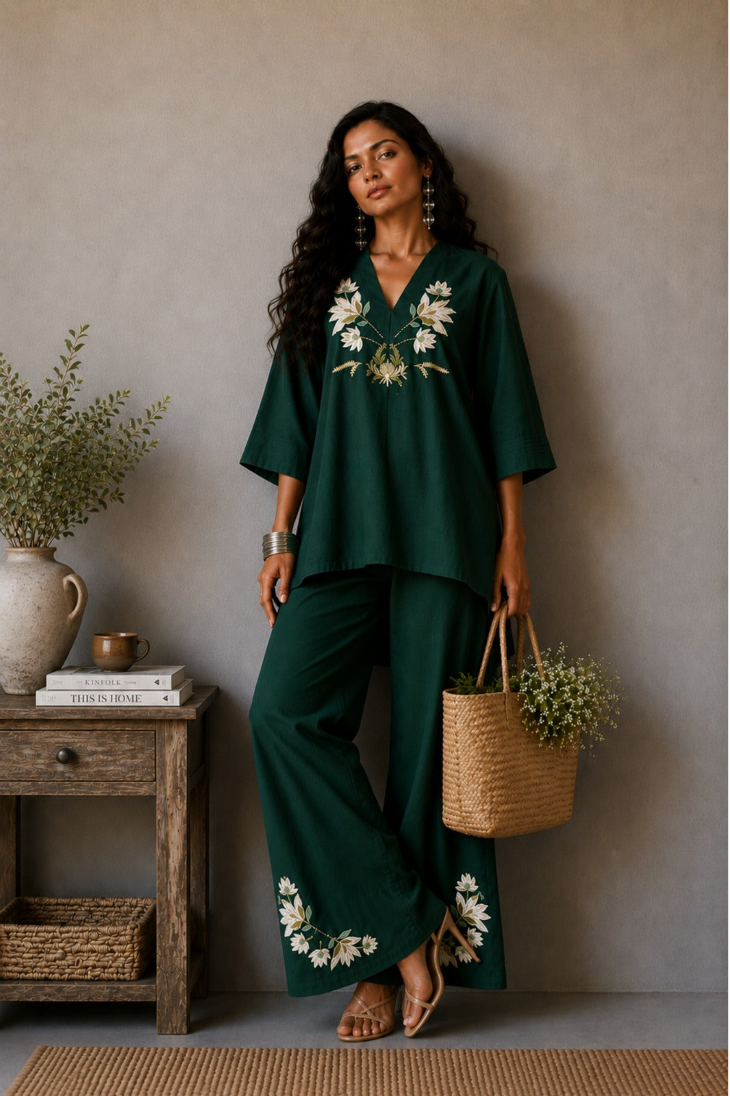 BLOOMING GARDEN CO-ORD