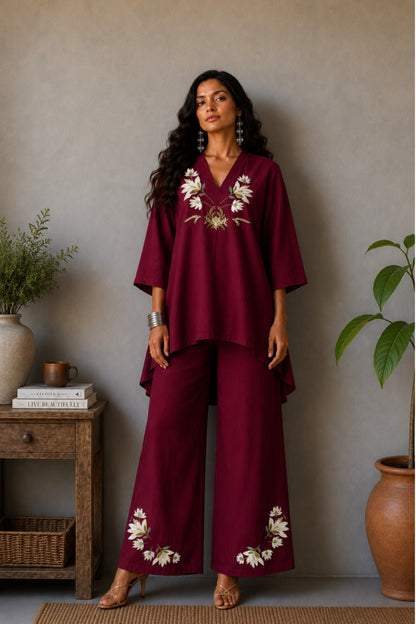 BLOOMING GARDEN CO-ORD
