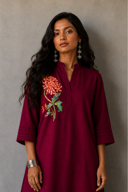 BLOOM KURTA SET