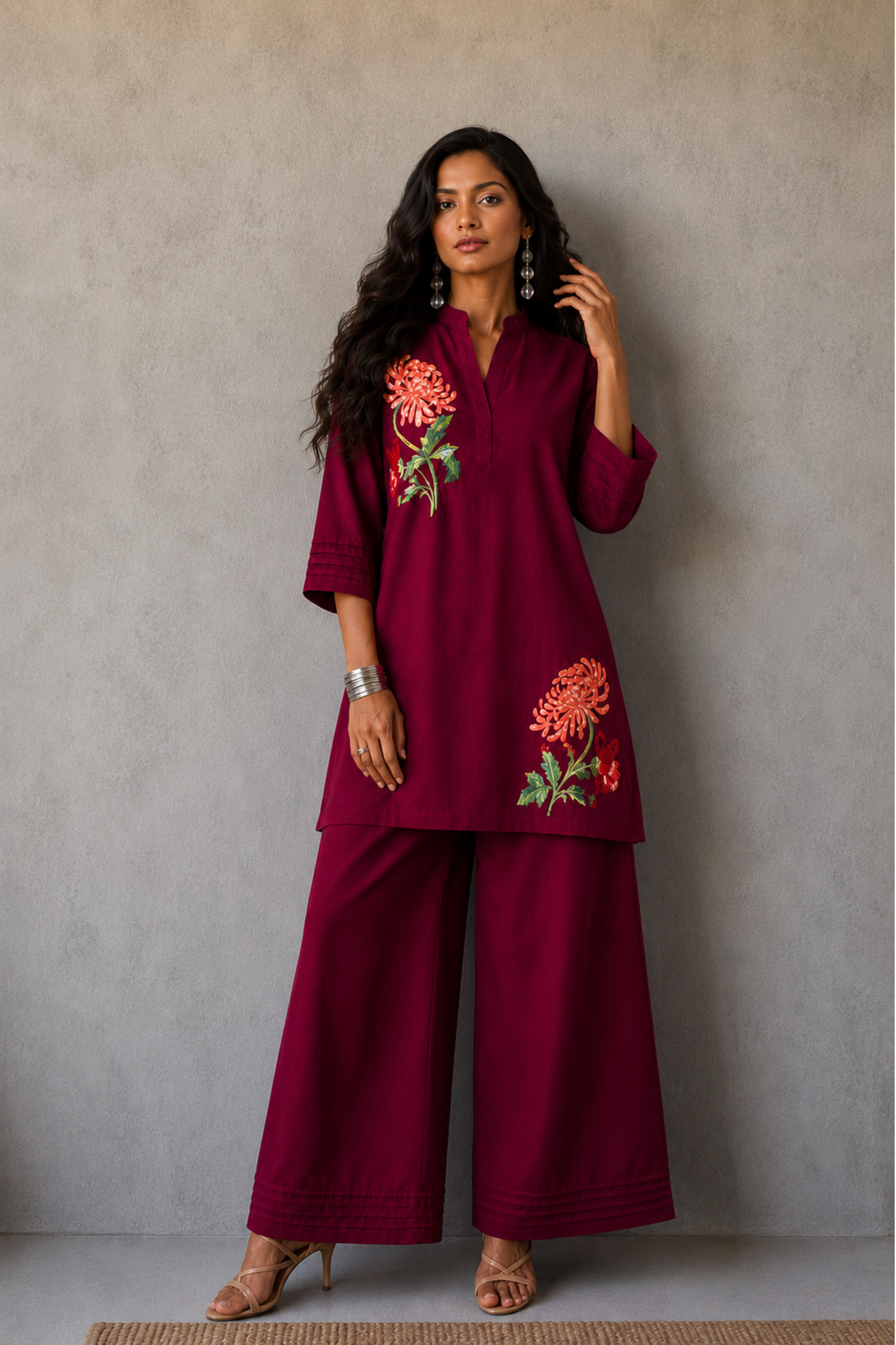 BLOOM KURTA SET