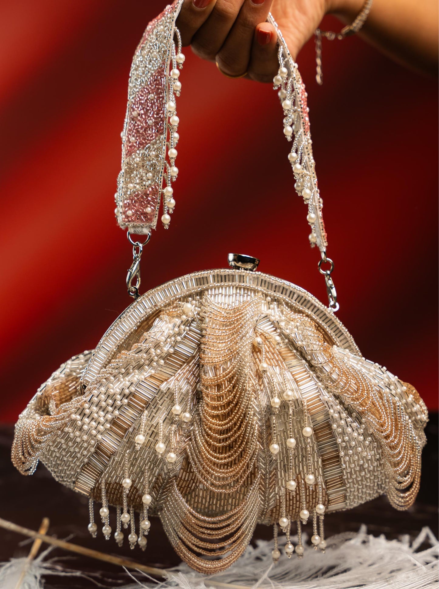 BRILLER SILVER & ROSE GOLD