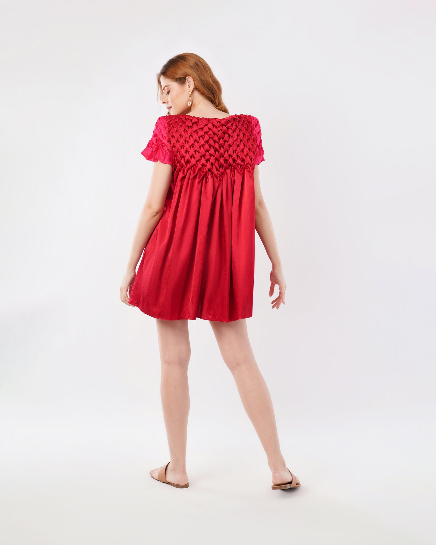 TARA DRESS - CAPE DRESS