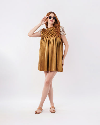 TARA DRESS - CAPE DRESS