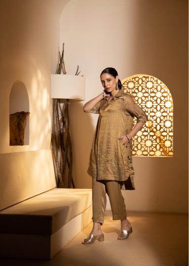 RAINA KURTA SET