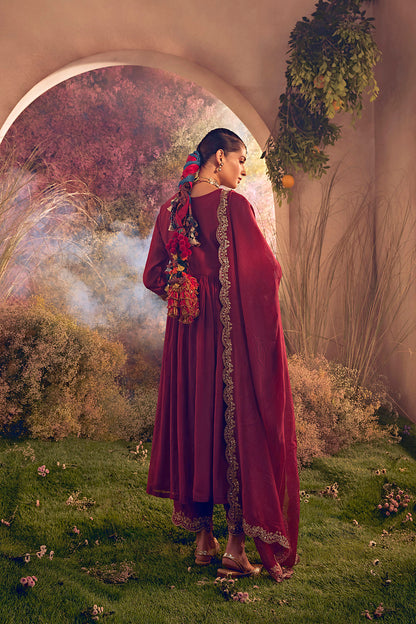 PARO MAROON SUIT SET