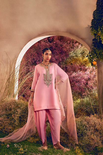 PARO LIGHT PINK SUIT SET