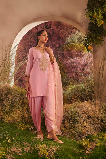 PARO LIGHT PINK SUIT SET