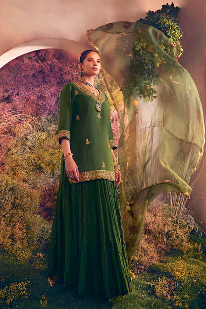 PARO GREEN SUIT SET