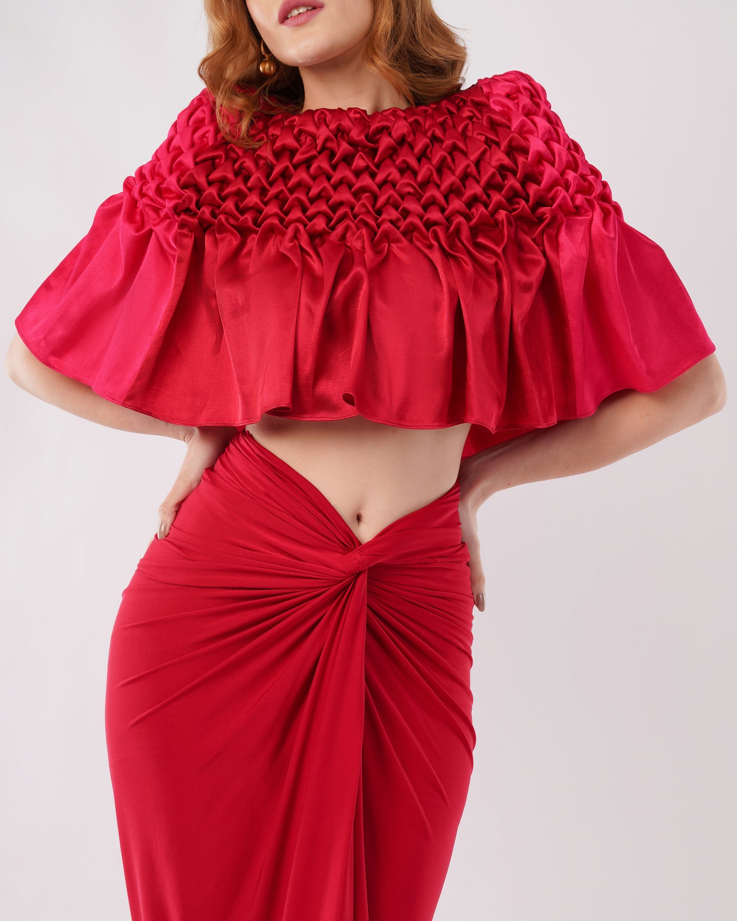CELINE - CAPE WITH SKIRT