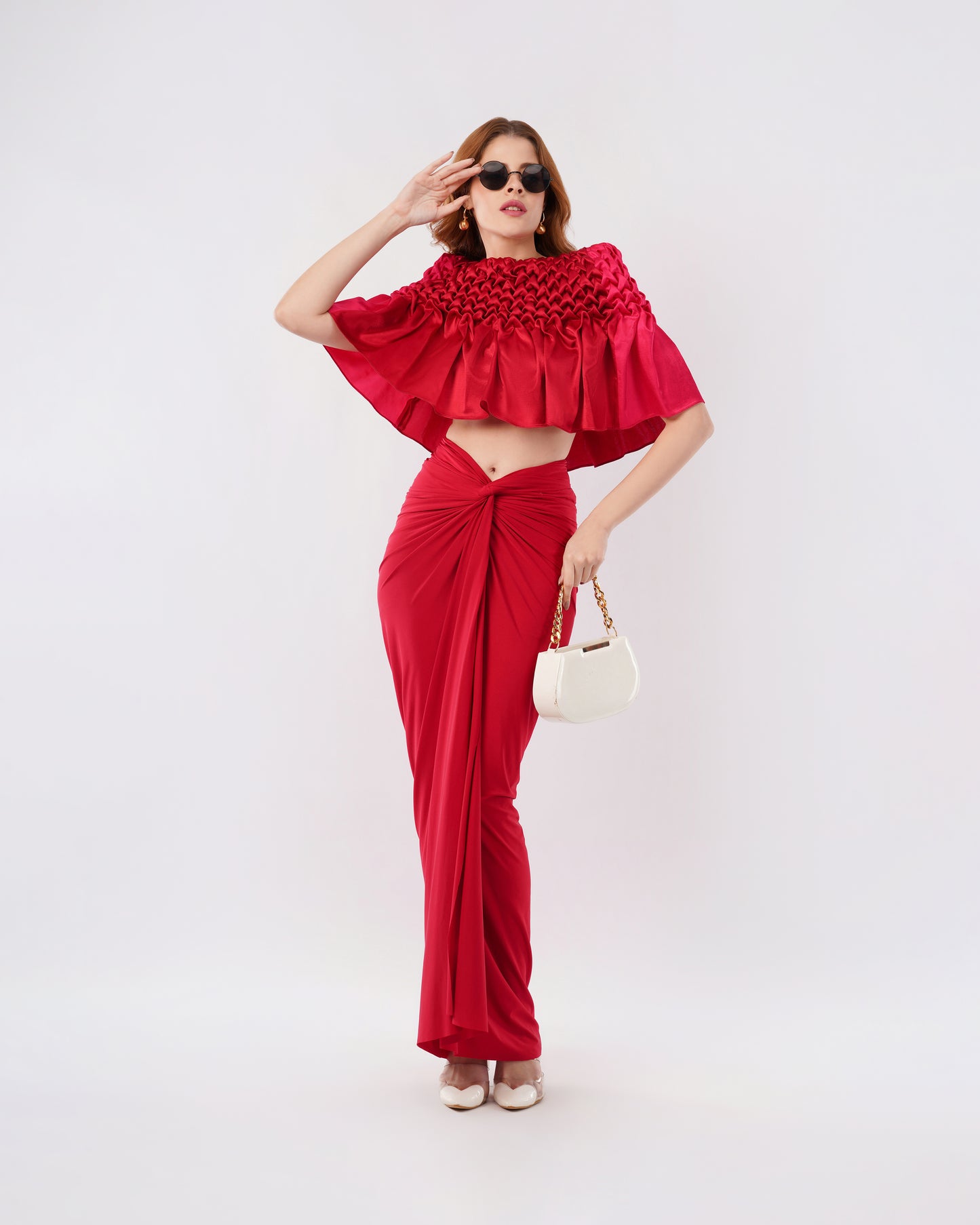 CELINE - CAPE WITH SKIRT