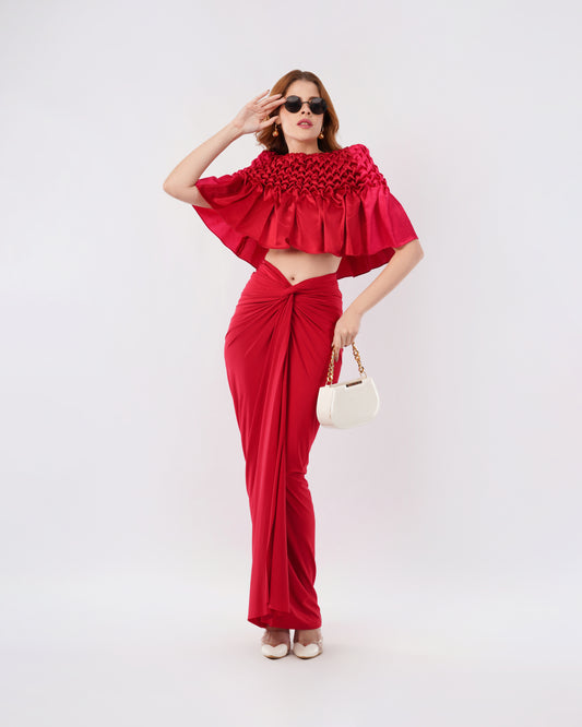 CELINE - CAPE WITH SKIRT