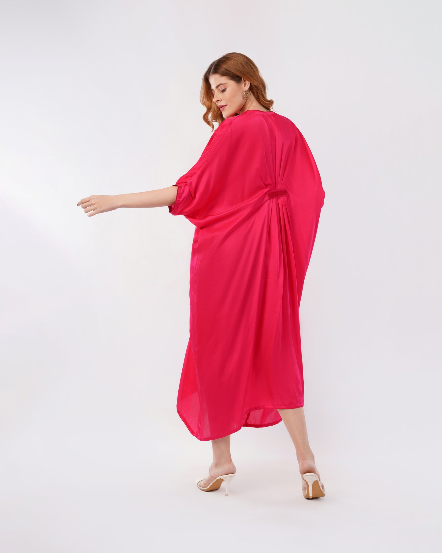 JULIETTE - SMOCKED KAFTAN