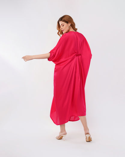 JULIETTE - SMOCKED KAFTAN