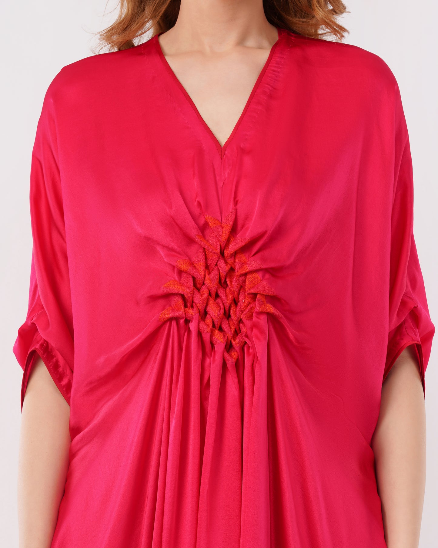 JULIETTE - SMOCKED KAFTAN