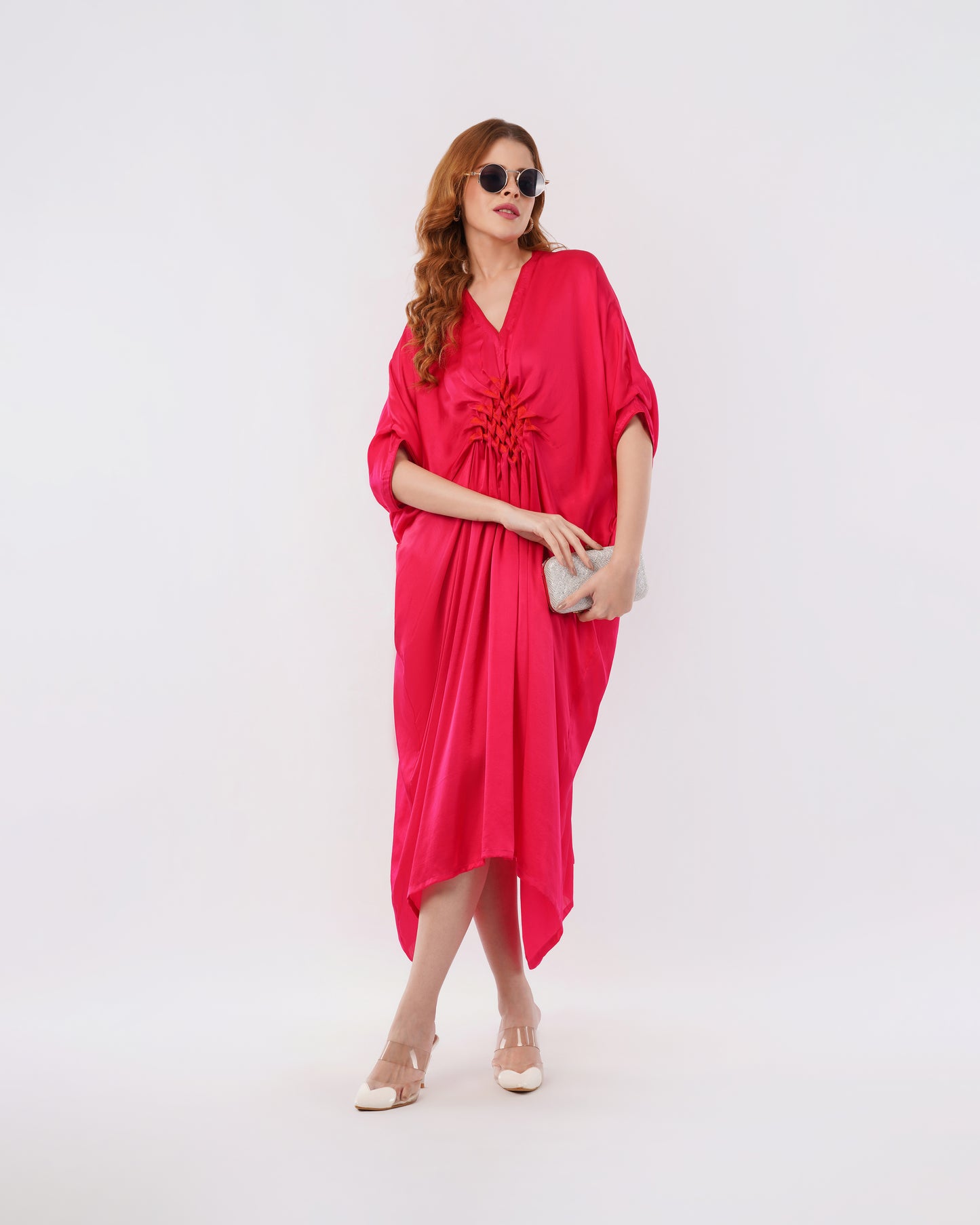 JULIETTE - SMOCKED KAFTAN