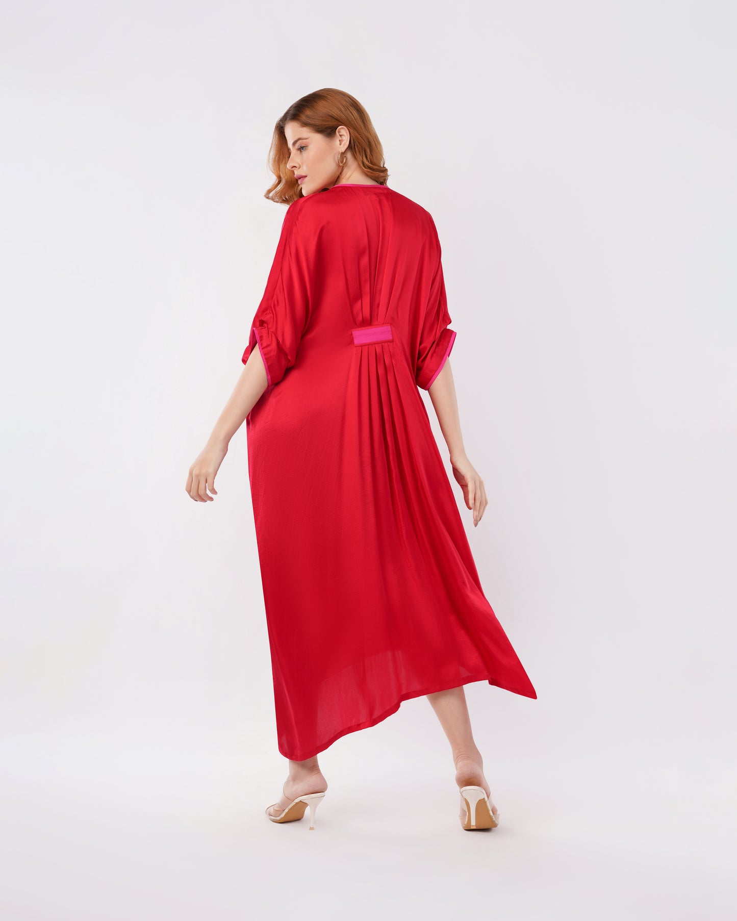 JULIETTE - SMOCKED KAFTAN