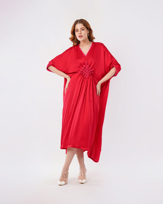 JULIETTE - SMOCKED KAFTAN