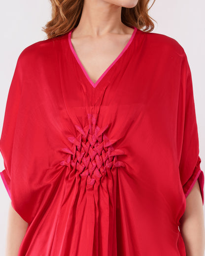 JULIETTE - SMOCKED KAFTAN